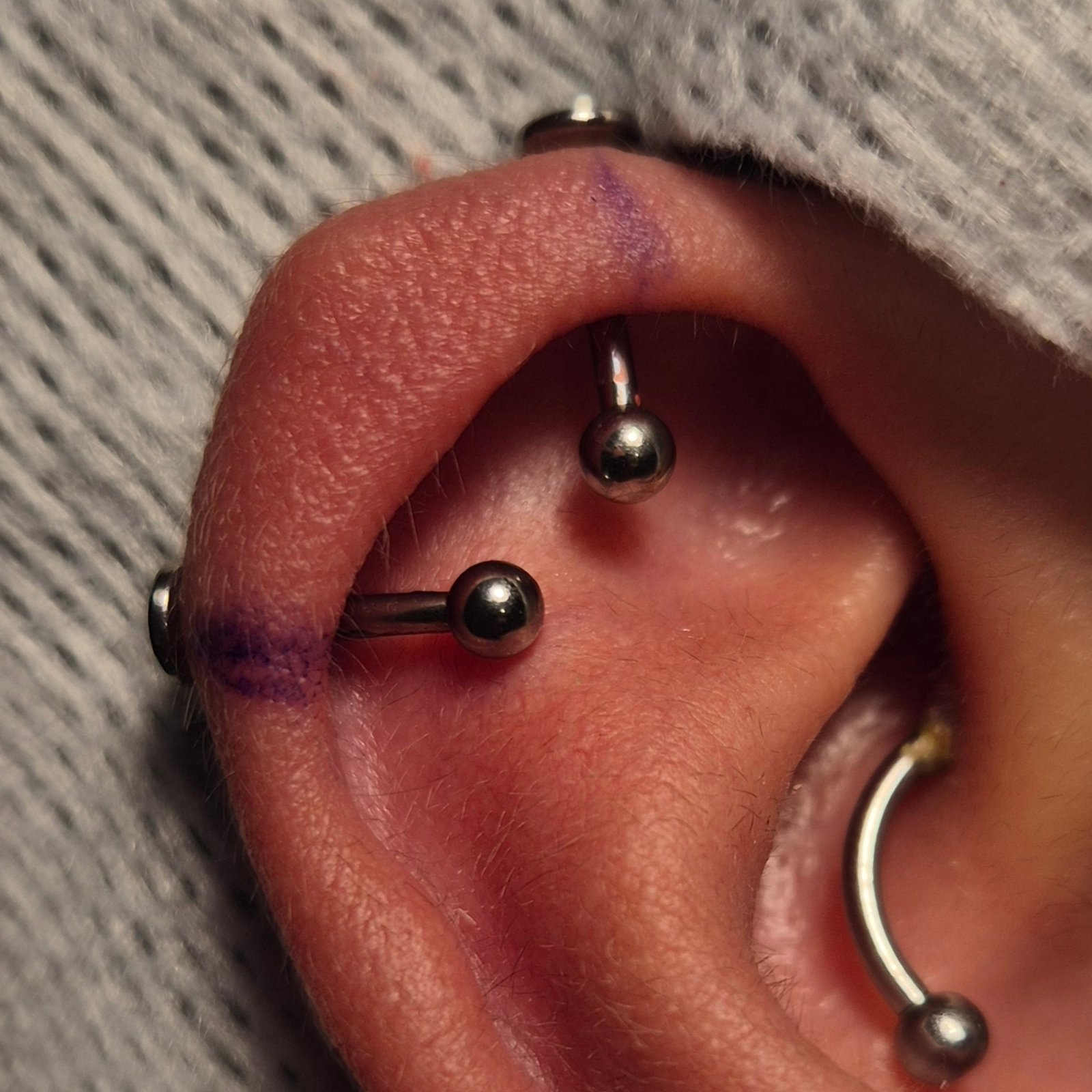 Oral piercing by Hoax Piercing